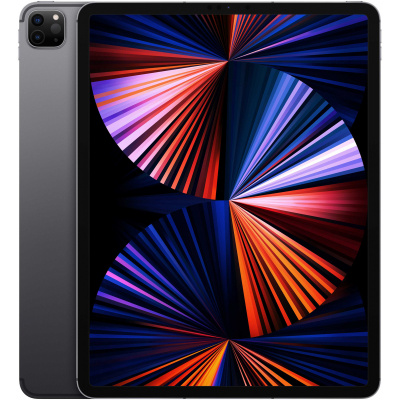 Планшет Apple iPad Pro 12.9 (2021) 1Tb Wi-Fi + Cellular MHRA3RU / A (Цвет: Space Gray)