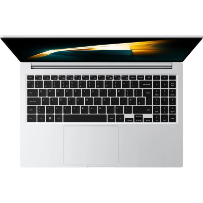 Ноутбук Samsung Galaxy Book 4 NP754 (Core 5 120U / 16Gb LPDDR4x / SSD512Gb / Intel Graphics / 15.6" / Windows 11 Professional / silver) (NP754XGK-LS2IN)