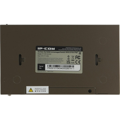 Коммутатор IP-Com F1110P-8-63W