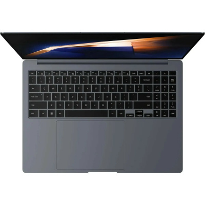 Ноутбук Samsung Galaxy Book 4 Pro NP960 (Intel Core Ultra 7 155H 1.4Ghz / 32Gb LPDDR5x / SSD 1Tb / Intel Arc / 16" / AMOLED / Touch 3K (2880x1800) / Windows 11 Home / gray / WiFi / BT / Cam)