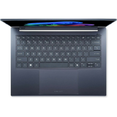 Ноутбук Acer Swift Go 14 AI SFG14-75-58NB (Core Ultra 5 226V 2.1Ghz / 16Gb LPDDR5x / SSD1Tb / Intel Arc 130V / 14" / noOS / blue) (NX.JNBCD.007)