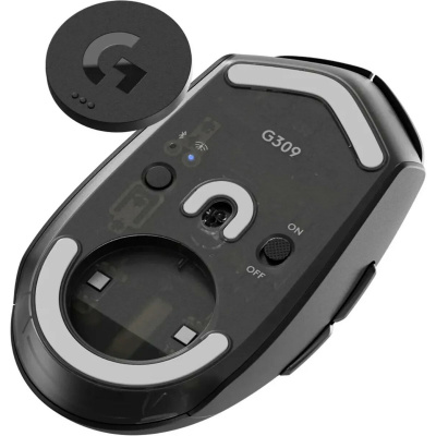 Мышь Logitech G309 Lightspeed, черный