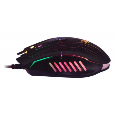 Мышь A4 Bloody Q82 USB (Цвет: Black / Picture)