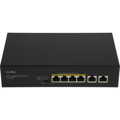 Коммутатор Cudy GS1006P