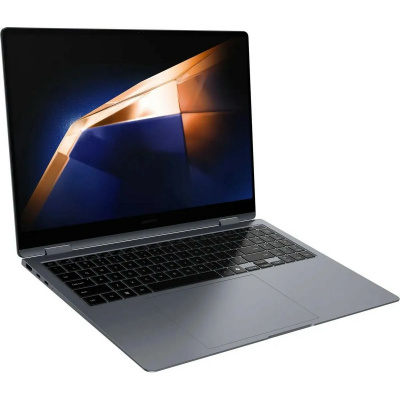 Ноутбук Samsung Galaxy Book 4 Pro 360 NP960 (Intel Core Ultra 7 155H 1.4Ghz / 16Gb LPDDR5x / SSD 512Gb / Intel Arc / 16" / AMOLED / Touch 3K (2880x1800) / Windows 11 Pro / graphite / WiFi / BT / Cam)