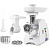 Мясорубка Zelmer ZMM5802P, белый