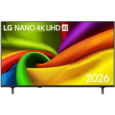 Телевизор LG 50" 50NU900B6LA.ARU, черный