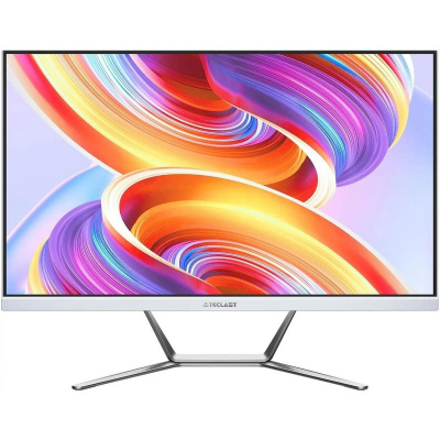 Моноблок Teclast K24 Air 23.8 Full HD i3 12100 (3.3) 16Gb SSD512Gb UHDG 730 Windows 11 Pro GbitEth WiFi BT 120W Cam белый 1920x1080