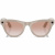 Умные очки Ray-Ban Meta Skyler RW4010 (Цвет: Shiny Chalky Gray / Gradient Cinnamon Pink)