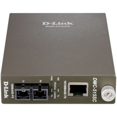 Медиаконвертер D-Link DMC-515SC / D DMC-515SC / D7A