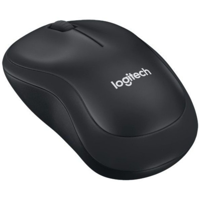 Мышь Logitech B220, черный
