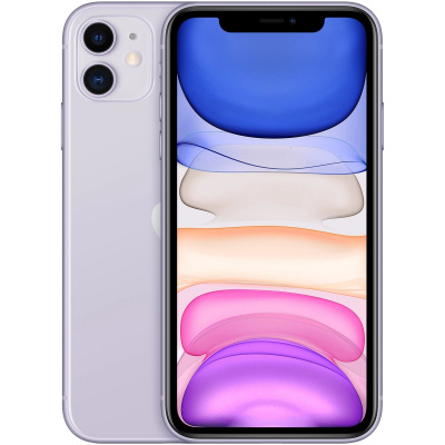 Смартфон Apple iPhone 11 128Gb, фиолетовый