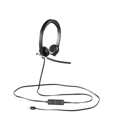 Наушники Logitech Гарнитура H650e Stereo (Цвет: Black)