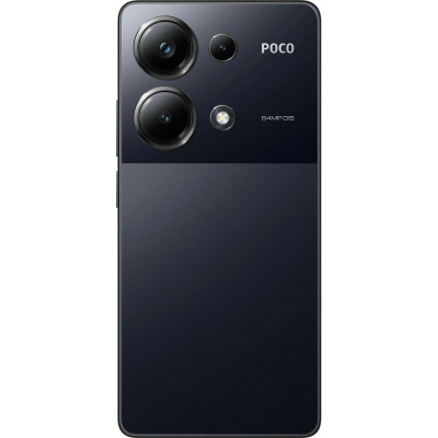 Смартфон POCO M6 Pro 12 / 512Gb, черный