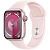 Умные часы Apple Watch Series 9 41mm Cellular Aluminum Case with Sport Band S / M (Цвет: Pink)