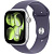 Умные часы Apple Watch Series 11 46mm Aluminum Case with Sport Band S / M (Цвет: Silver / Purple Fog)