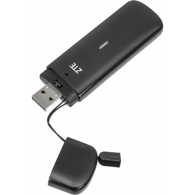 Модем 2G / 3G / 4G ZTE MF833R (Цвет: Black)