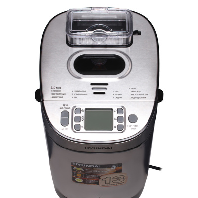 Хлебопечь Hyundai HYBM-M0313G (Цвет: Silver)
