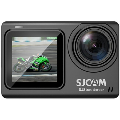 Экшн-камера SJCAM SJ8 DUAL SCREEN, черный