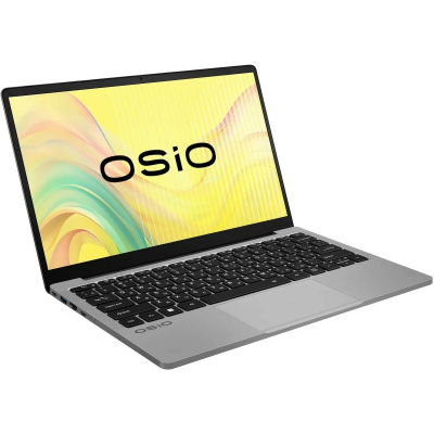 Ноутбук Osio FocusLine F140i-008 (Intel Core i5 1235U / 16Gb DDR4 / SSD512Gb / Intel Iris Xe graphics / 14" / noOS / gray)