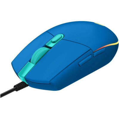 Мышь Logitech G102 LightSync (Цвет: Blue)