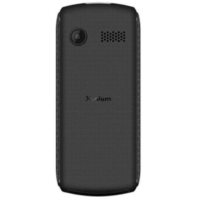 Мобильный телефон Philips Xenium E218 (Цвет: Dark Gray)